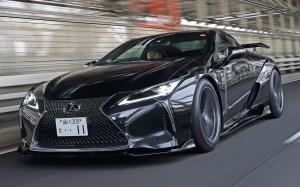 Lexus LC500 by Artisan Spirits 2019 года